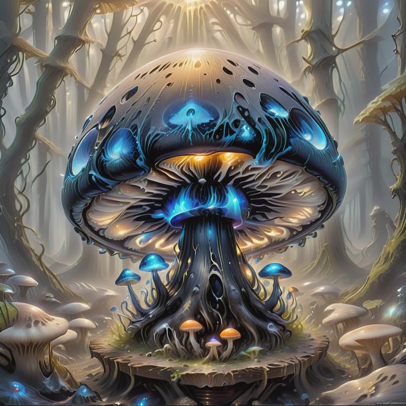 00410-[number]-1483778843-((best quality)), ((masterpiece)), ((realistic)), (detailed),DonMDj1nnM4g1cXL Black Microscopic Spherical Fibrous mushroom, Bump.png